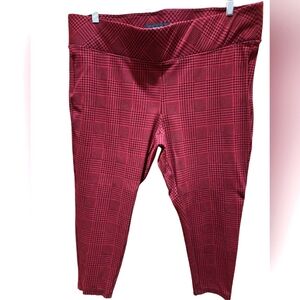 Torrid Studio Ponte Pixie Leggings 3X EUC